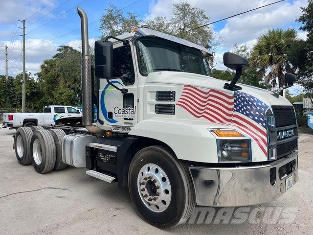 Mack AN64T 曳引機組件