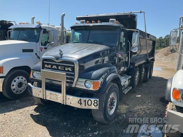 Mack CV713 傾卸式卡車