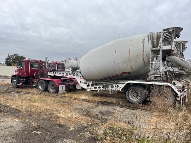Mack CXU613 曳引機組件
