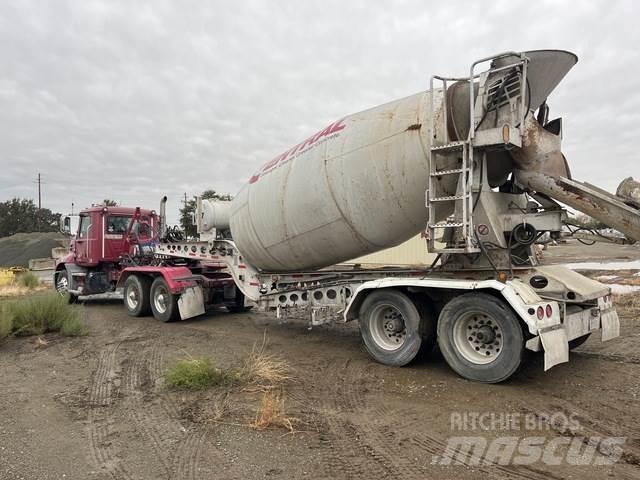 Mack CXU613 曳引機組件