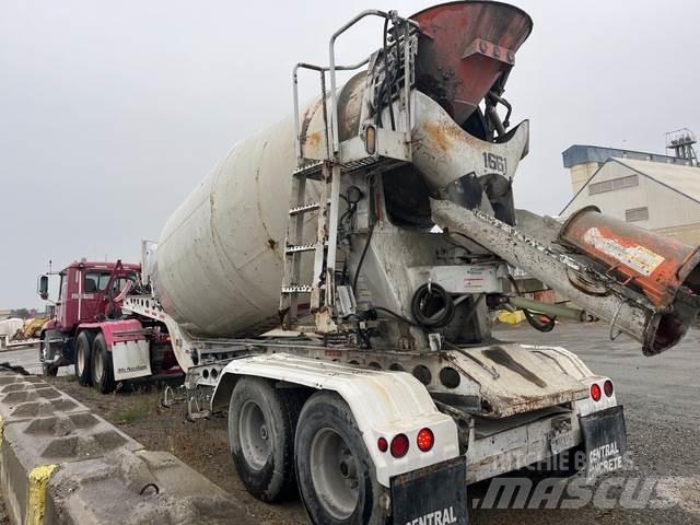 Mack CXU613 曳引機組件