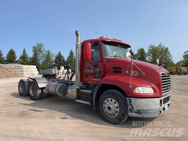 Mack CXU613 曳引機組件