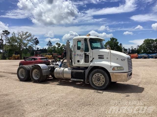 Mack CXU613 曳引機組件