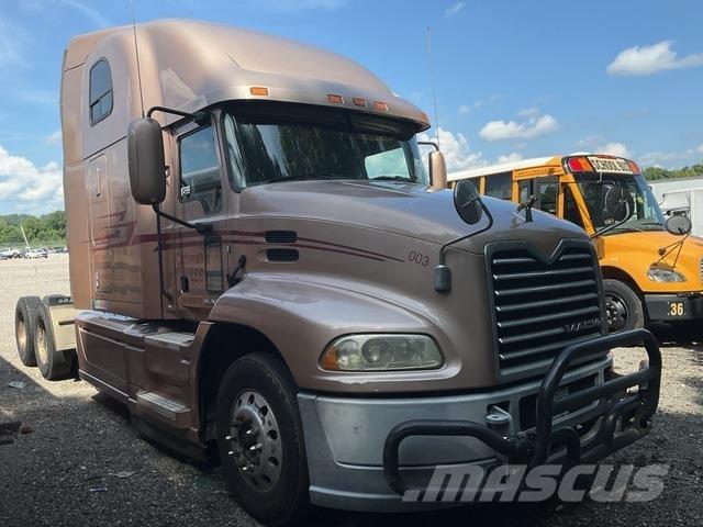 Mack CXU613 曳引機組件