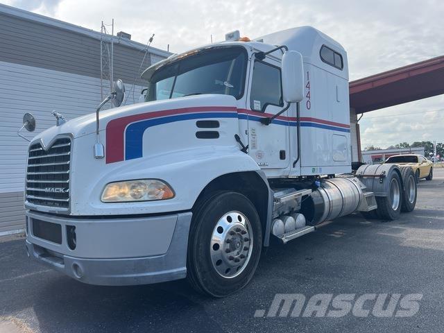 Mack CXU613 曳引機組件