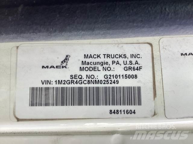 Mack GR64F 傾卸式卡車