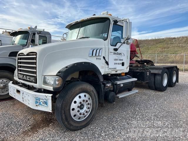 Mack GU713 曳引機組件
