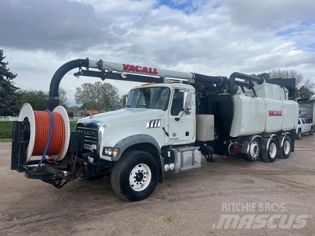 Mack GU713 履帶式 挖土機/掘鑿機/挖掘機