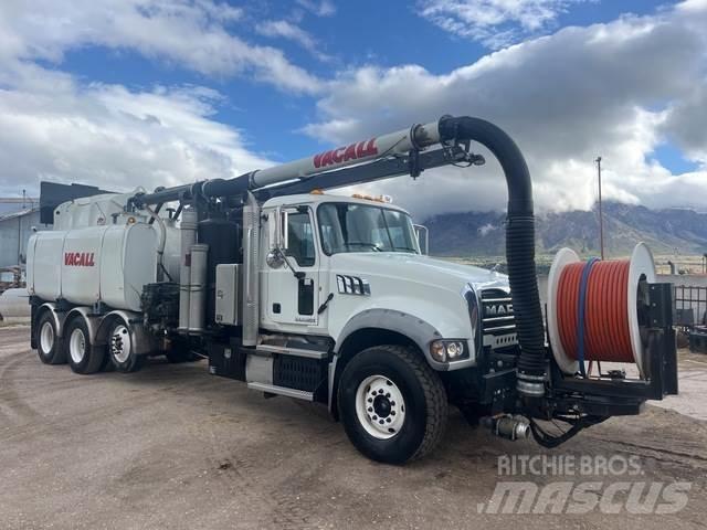 Mack GU713 履帶式 挖土機/掘鑿機/挖掘機