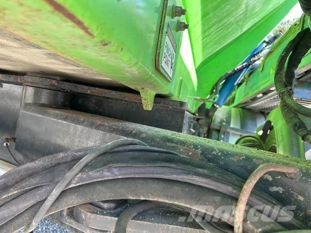 Mack GU713 碎石混凝土機械