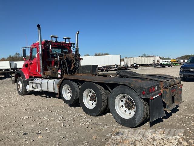 Mack GU713 曳引機組件