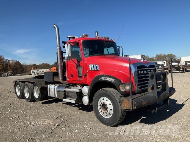 Mack GU713 曳引機組件