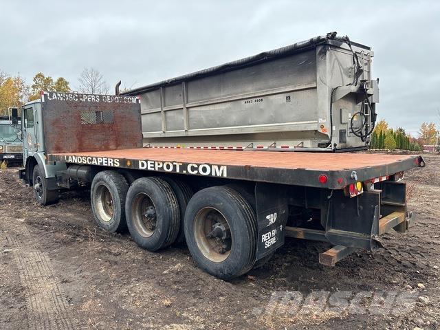 Mack MR611S 平板式/側卸式卡車