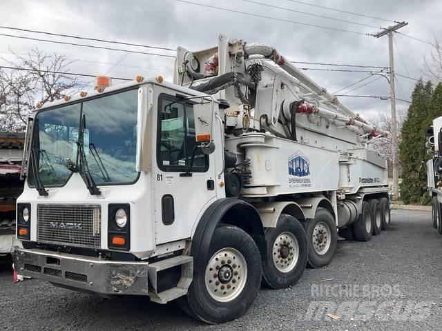 Mack MR688S 混凝土泵浦