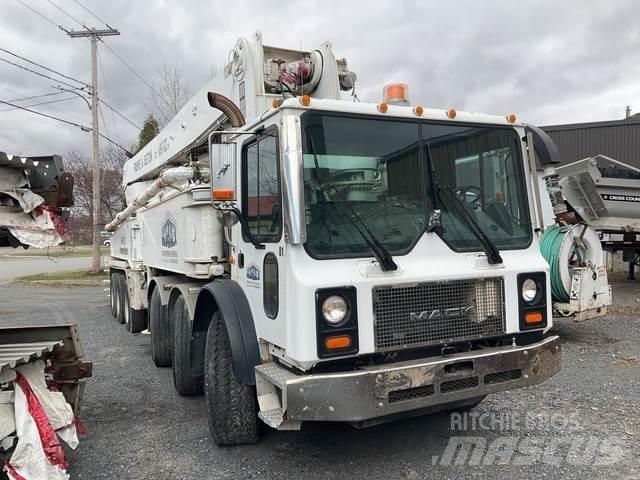 Mack MR688S 混凝土泵浦