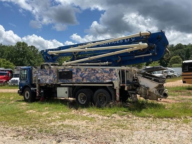 Mack MRU613 混凝土泵浦