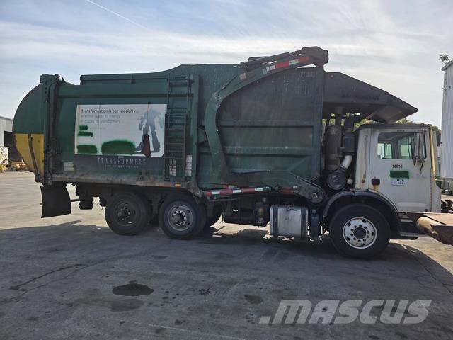 Mack MRU613 垃圾車