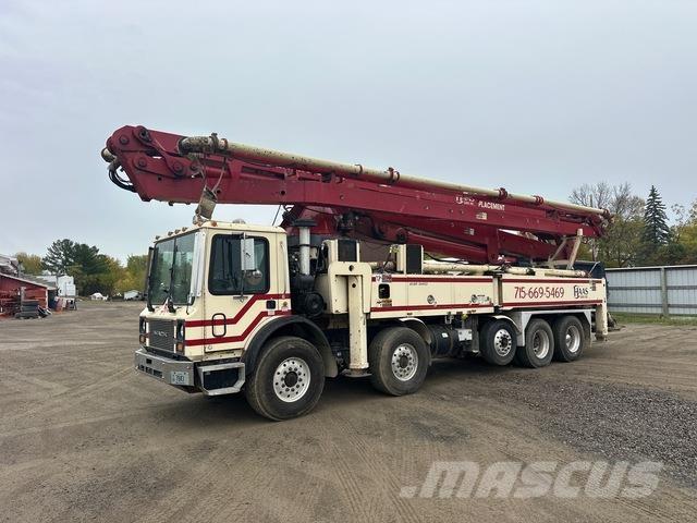 Mack S 45SX 混凝土泵浦
