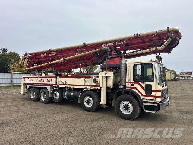 Mack S 45SX 混凝土泵浦