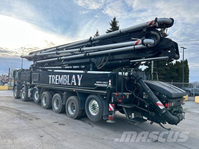 Mack TE 146 混凝土泵浦