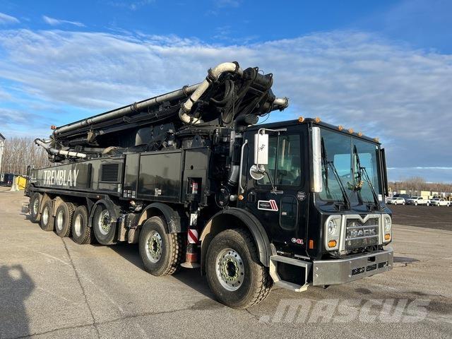 Mack TE 146 混凝土泵浦