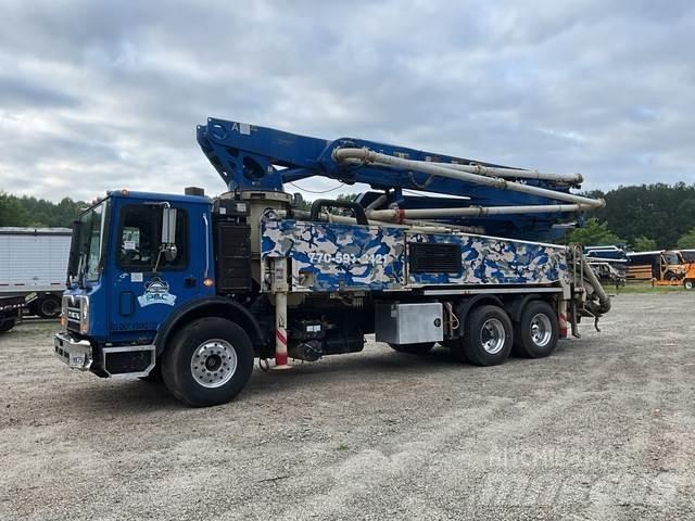 Mack TE64 混凝土泵浦