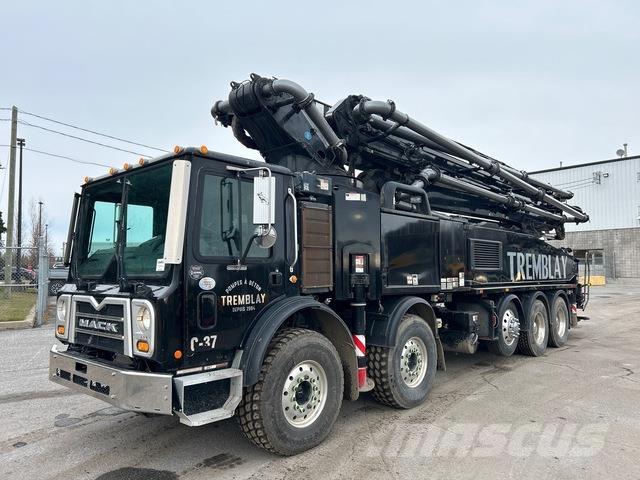Mack TE84 混凝土泵浦