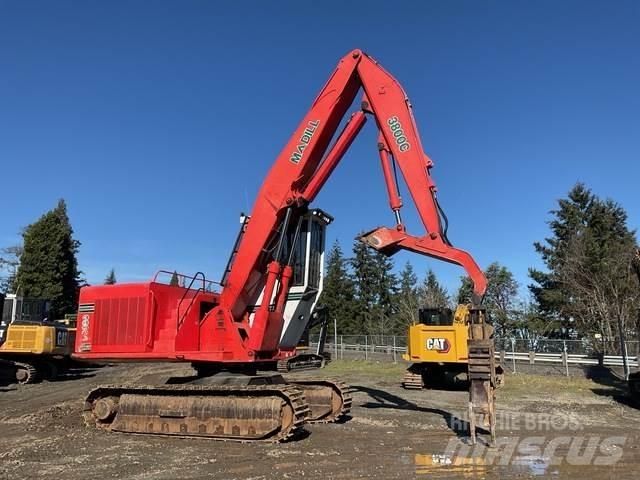 Madill 3800C 鉗式裝載機