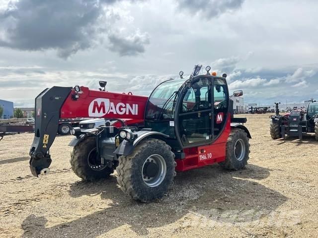 Magni TH 6.10 伸縮臂操作車