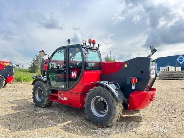 Magni TH 6.10 伸縮臂操作車