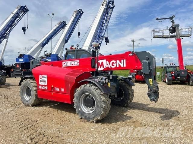 Magni TH 6.10 伸縮臂操作車