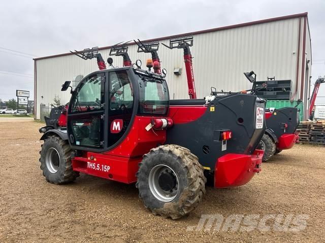 Magni TH5.515P 伸縮臂操作車