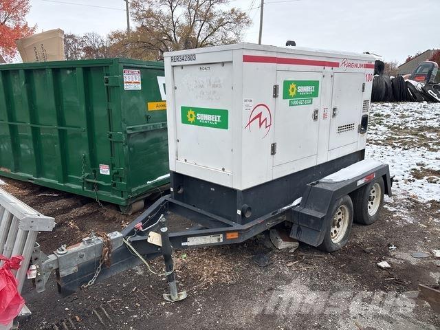 Magnum MMG100 柴油發電機