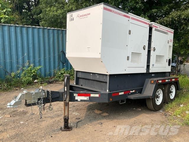 Magnum MMG205 柴油發電機