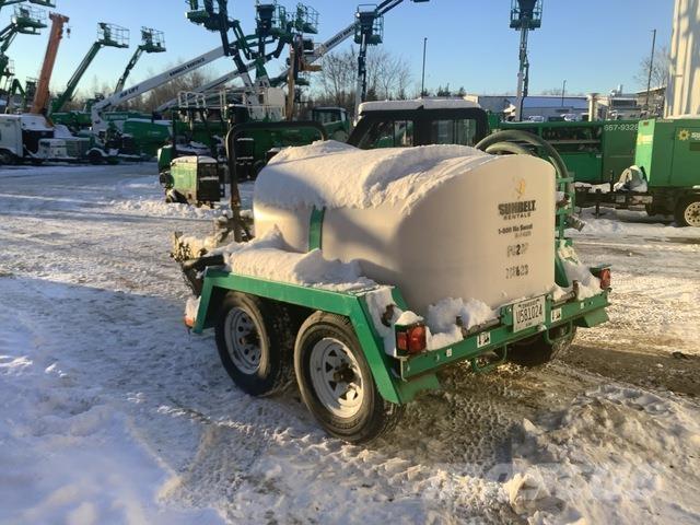 Magnum MWT500 罐體拖車