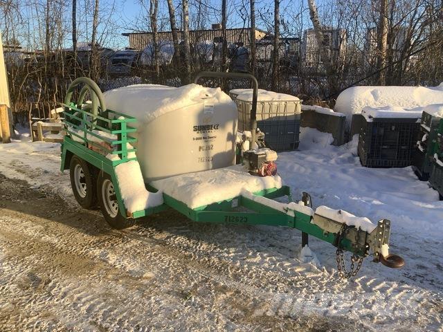 Magnum MWT500 罐體拖車