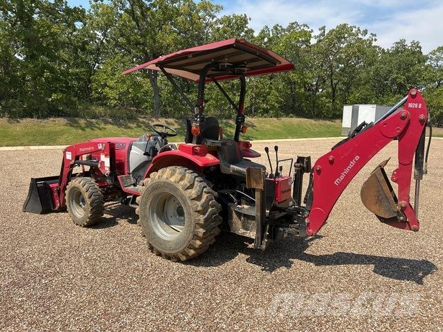 Mahindra 1626 小型曳引機