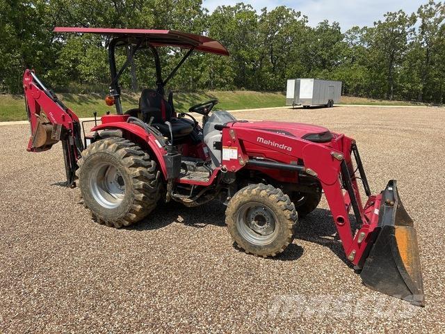 Mahindra 1626 小型曳引機