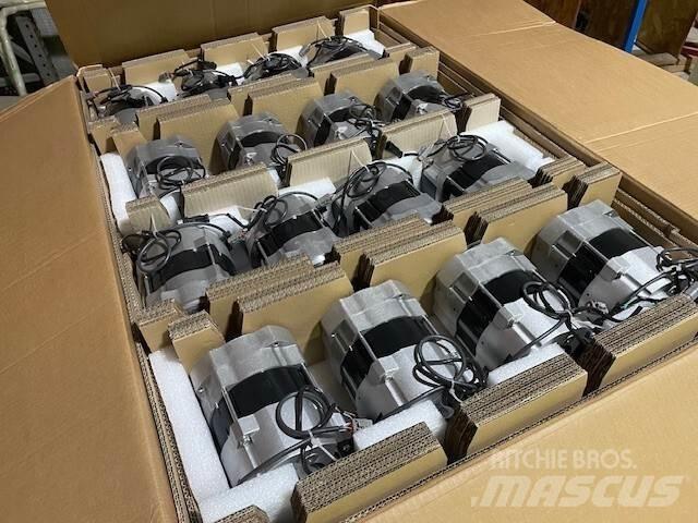  Mahle 工業發動機