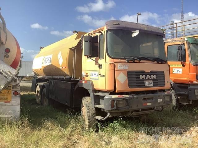 MAN 33.414-V20 運油車