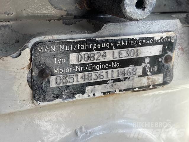 MAN D0824 引擎/發動機
