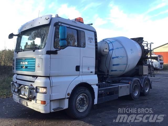 MAN TGA 28.390 其他貨車