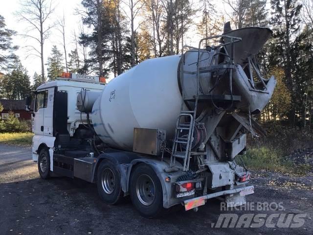 MAN TGA 28.390 其他貨車