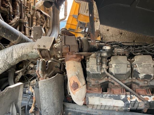 MAN TGA41.660 曳引機組件