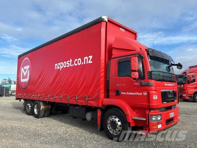 MAN TGM 26.340 篷布卡車