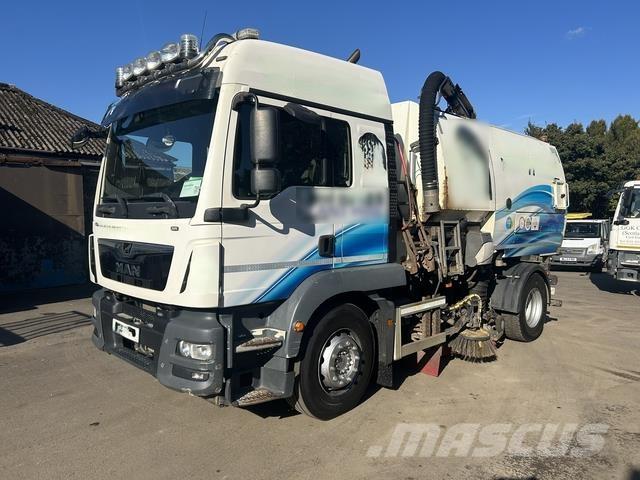 MAN TGM18.290 清掃車