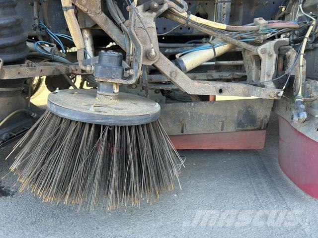 MAN TGM18.290 清掃車