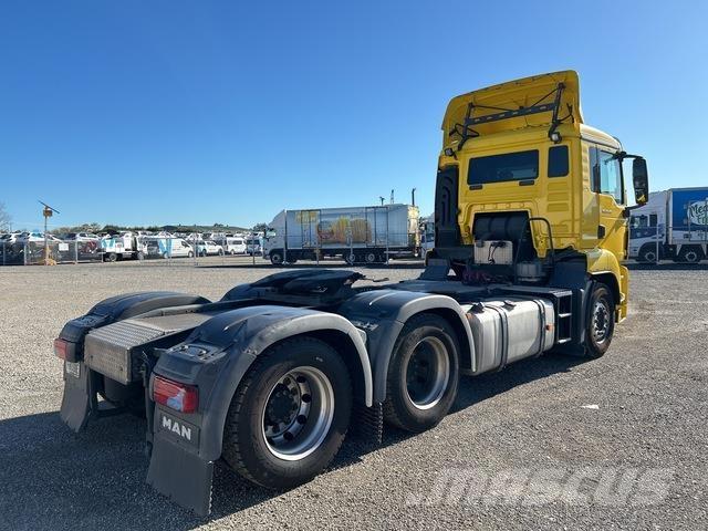 MAN TGS 26.480 曳引機組件