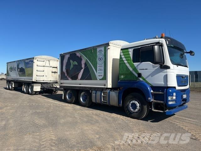 MAN TGS 26.480 傾卸式卡車