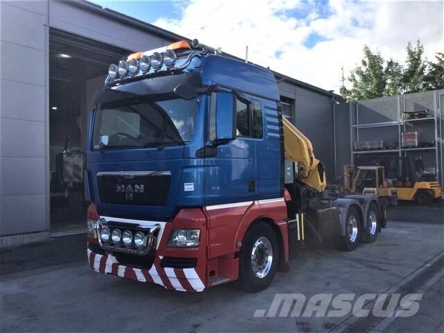 MAN TGX26.480 其他